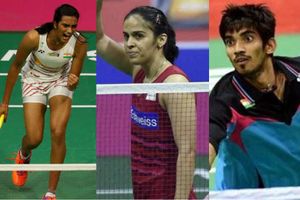 సింధు శుభారంభం.. ప్రీ క్వార్ట్రర్స్‌కు శ్రీకాంత్, సైనా