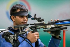 ఆసియా గేమ్స్: షూటర్ దీపక్ కుమార్ సాధించగా.. భారత్‌ ఖాతాలో మరో పతకం