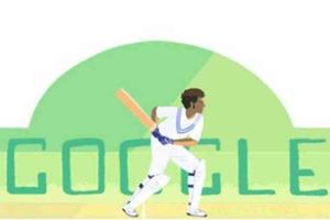 దిలీప్ సర్దేశాయ్ 78వ పుట్టినరోజు జరుపుతోన్న గూగుల్