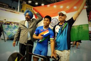 ప్రపంచ సైక్లింగ్ చాంపియన్‌షిప్‌: చరిత్ర సృష్టించిన అల్బెన్