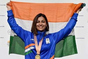 ఆసియా గేమ్స్: 10మీ ఎయిర్ పిస్టల్ ఈవెంట్‌లో కాంస్యం గెలిచిన హీనా సిద్దు