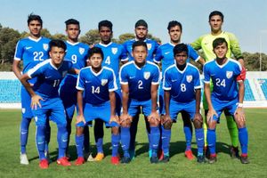 ఫుట్‌బాల్‌తో అదరగొట్టిన భారత కుర్రాళ్లు