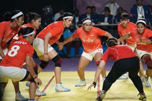 ఫైనల్‌కు చేరిన భారత మహిళల కబడ్డీ జట్టు