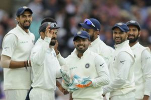 మూడో టెస్టు ఆధిక్యంతో అదరగొడుతోన్న టీమిండియా