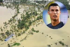 కేరళ బాధితులకు విరాళంగా రూ.77కోట్లు ఇచ్చిన రొనాల్డొ ??