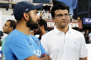 రెండో టెస్టుకు జట్టు ఎంపికపై కోహ్లీకి గంగూలీ సూచన