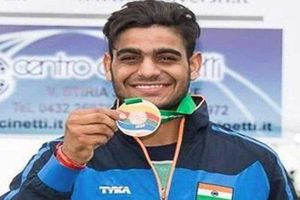 భారత్ ఖాతాలో మరో పతకం, షూటర్ లక్ష్యయ్‌కు కాంస్యం