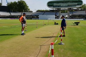 ఇండియా Vs ఇంగ్లాండ్: లార్డ్స్ పిచ్ ఫస్ట్ లుక్ చూశారా?