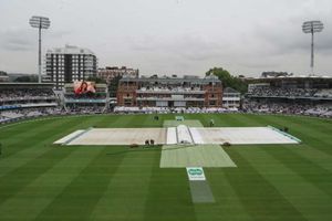 లార్డ్స్‌లో రెండో టెస్టు: వర్షం కారణంగా టాస్ ఆలస్యం