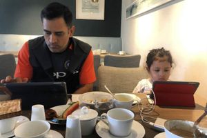 ధోనీకి తగ్గ కూతురనిపించుకుంది జీవా..!