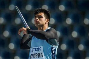 ఆసియా గేమ్స్: జావెలిన్ త్రోలో స్వర్ణాన్ని దక్కించుకున్న నీరజ్ చోప్రా