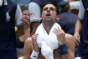 మ్యాచ్‌ మధ్యలో ఐస్‌బాత్‌: నిర్వాహకులకు జొకోవిచ్‌ ధన్యవాదాలు