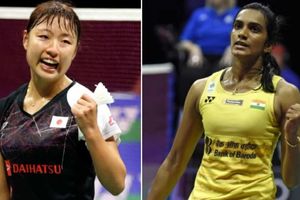 ఒకుహరను గెలిచి.. పతకం ఖాయం చేసుకున్న సింధు