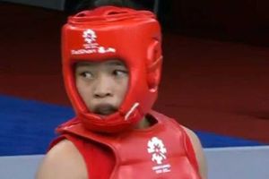 ఆసియా గేమ్స్: వుషులో కాంస్యం నెగ్గిన రోషిబినా దేవి