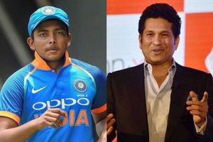 పృథ్వీ షాకి మార్చుకోవద్దని ముందుగానే సూచించా: సచిన్