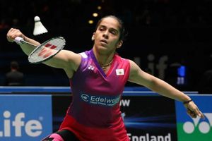 ఆసియా గేమ్స్: సెమీస్‌లో ఓటమి, కాంస్యం నెగ్గిన సైనా నెహ్వాల్