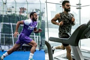 టీమిండియా కెప్టెన్‌నే మించిపోయాడు.. ఇంతటి ఫిట్‌నెసా?