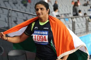 ఆసియా గేమ్స్: కాంస్యాన్ని గెలిచిన సీమా, కొనసాగుతోన్న పతకాల జోరు