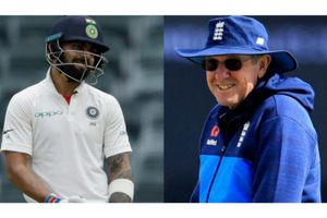 ఒత్తిడిలోకి నెడతాం!: లార్డ్స్ టెస్టులో కోహ్లీపై ఫోకస్ పెట్టిన ఇంగ్లాండ్ కోచ్