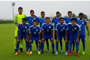 పుట్‌బాల్ చరిత్రలొనే తొలిసారి: 1-0తేడాతో ఇరాక్‌పై నెగ్గిన భారత్