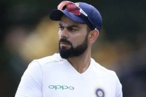 కోహ్లీ ముందు నవ్వుతూ పశ్చాత్తాపానికి లోనైన స్టువర్ట్ బ్రాడ్