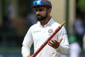 టెస్టు కెప్టెన్‌గా గంగూలీ రికార్డుని బద్దలు కొట్టిన విరాట్ కోహ్లీ