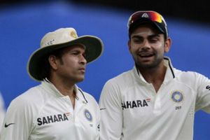 6 పరుగుల దూరంలో: సచిన్ రికార్డ్‌పై కన్నేసిన విరాట్ కోహ్లీ