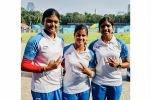 ఆసియా గేమ్స్: మరో రెండు పతకాలను ఖాయం చేసిన భారత ఆర్చర్లు