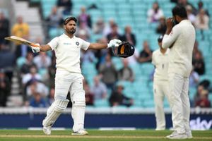 అలెస్టర్ కుక్ వీడ్కోలుని రిషబ్ పంత్ సెంచరీతో పాడు చేయబోయాడా?