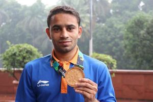 ఆసియా గేమ్స్‌లో స్వర్ణం సాధించి అర్జున అవార్జు రేసులో నిలిచాడు