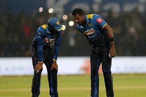 నన్ను బలి పశువును చేశారు: కెప్టెన్సీ తొలగింపుపై మాథ్యూస్‌ ఆవేదన