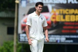 వడోదరలో వన్డే టోర్నీ: ముంబయి అండర్-19 జట్టులో అర్జున్‌కు చోటు