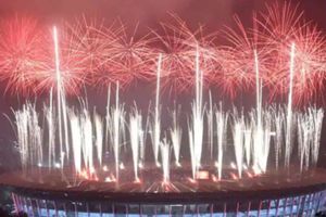 ఆసియా గేమ్స్: ముగింపోత్సవం అదిరిపోయింది.. 69 పతకాలతో భారత్