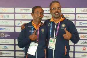 15 స్వర్ణాలతో సరికొత్త చరిత్ర: శనివారం వరుసగా రెండు స్వర్ణాలు