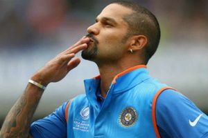 ఆసియా కప్‌లో అరుదైన ఘనత: సచిన్, ద్రవిడ్ సరసన శిఖర్ ధావన్