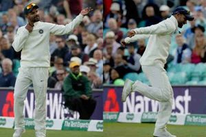 వీడియో వైరల్: ఓవల్‌లో శిఖర్ ధావన్‌ భాంగ్రా స్టెప్పులు