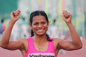 భారత స్టార్‌ స్ప్రింటర్ ద్యుతీ చంద్‌ జీవిత చరిత్రపై పుస్తకం