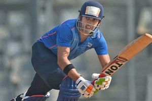 లిస్ట్-ఏ క్రికెట్‌లో గంభీర్ 21వ సెంచరీ: కేరళపై ఢిల్లీ భారీ విజయం