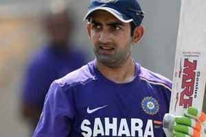 ఆసియా కప్ నుంచి కోహ్లీ పారిపోయాడు: పాక్ ఆటగాడికి గట్టి కౌంటర్ ఇచ్చిన గంభీర్