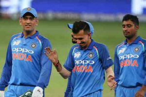 భారత్‌Xఅఫ్గన్: ధోనీ జట్టుతో 'టై'గా ముగించిన అఫ్గాన్ జట్టు