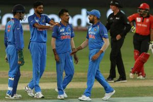 ఉత్కంఠపోరులో టీమిండియా విక్టరీ