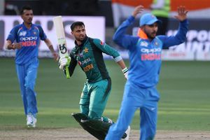 పాక్‌తో భారత్ సూపర్ పోరు, భీకరమైన ఫామ్‌లో టీమిండియా