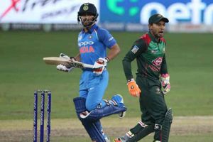 ఆసియాకప్ ఆఖరి ఓవర్‌లో సింగిల్స్: ప్రత్యర్ధిపై ఒత్తిడి పెంచి భారత్ విజయం