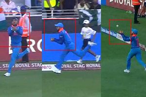 పాకిస్థాన్‌తో మ్యాచ్: మనీష్ పాండే సూపర్ క్యాచ్‌ని చూశారా? (వీడియో)