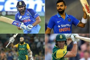 వన్డేల్లో అత్యంత వేగంగా 7000 పరుగులు సాధించిన టాప్-5 బ్యాట్స్‌మెన్ వీరే