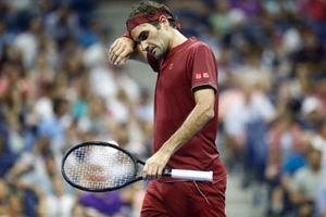 యుఎస్ ఓపెన్:ఫెదరర్‌కు షాక్, ప్రీ క్వార్టర్స్‌లోనే నిష్క్రమణ