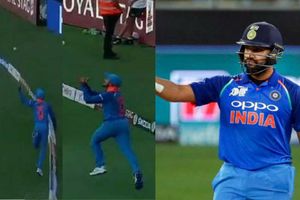 ఆసియా కప్: మ్యాచ్‌కి హైలెట్‌గా మారిన రోహిత్ సిక్సు(వీడియో)