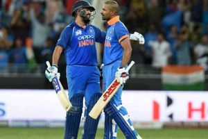 ఆసియాకప్‌తో మెరుగైన ర్యాంకులు సాధించిన రోహిత్.. ధావన్‌లు