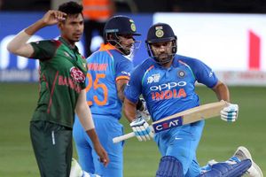 'రోహిత్ చక్కని వ్యూహాలతో భారత్‌ను గెలిపించాడు'