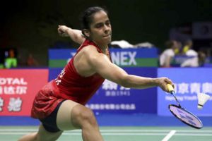 కొరియా ఓపెన్: ప్రిక్వార్టర్స్‌లో సైనా, తొలి రౌండ్‌లోనే నిష్క్రమించిన వైష్ణవి, సమీర్‌ వర్మ